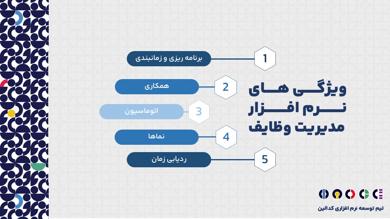 نرم افزار مدیریت وظایف چه قابلیت ها و امکاناتی دارد؟